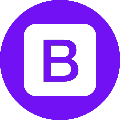 bootstrap icon
