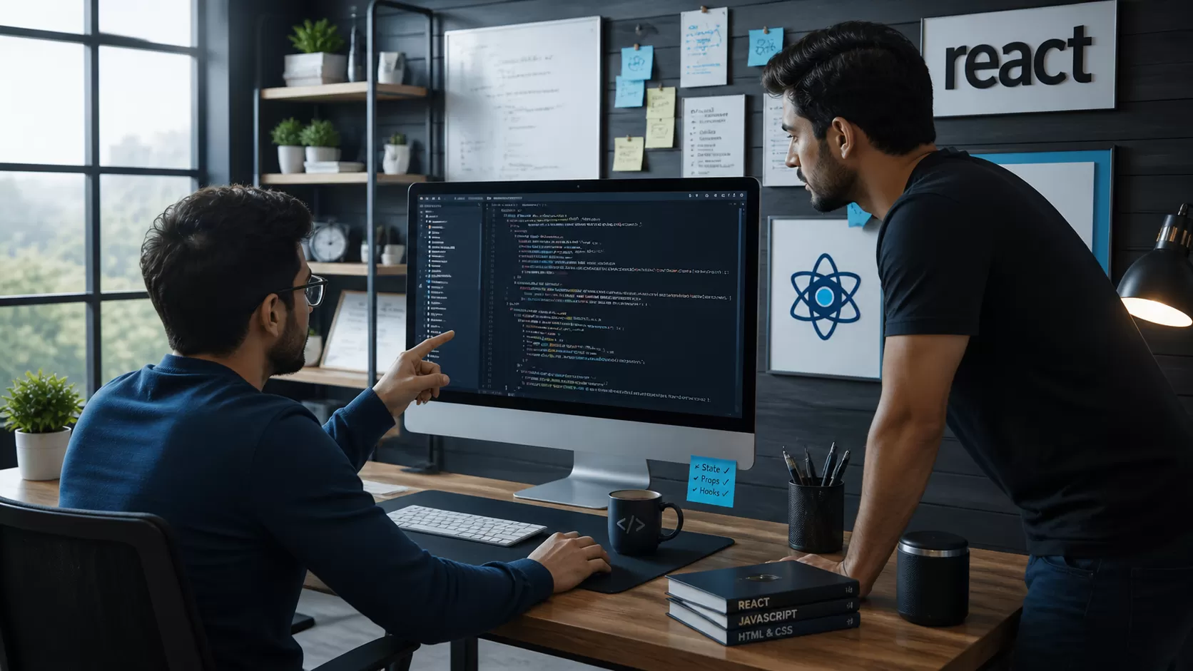 React development